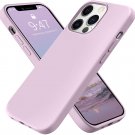 For iPhone 13 Pro Max Case 6.7"(2021) case  Soft Silky Liquid Silicone Shock Absorption