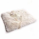 South Korean velvet cat bed
