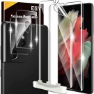 For Samsung Galaxy S21 Ultra 5G 6.8-inch, Flexible TPU Screen Protector  Glass Camera Lens Protector