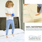 Mattress Protector – Queen, Premium, Cotton, Waterproof Mattress Cover Protectors – White