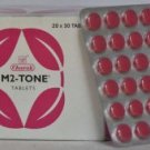 5 pc Charak M2-Tone Tablets 30 tablets each free shipping