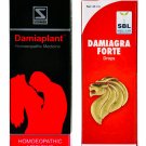 Damiagra Forte Drops & Damia-plant Drops COMBO (30ml + 30 ml)