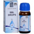 SBL Drops No 4 for Blood Pressure 30 ml