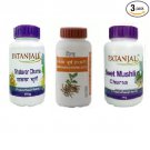PATANJALI Ashwagandha Shatavar Swet MushliChurna 100 gm