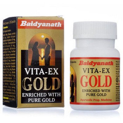 5 pc Baidyanath Vita Ex Gold (20caps) each fast shipping