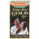 5 pc Baidyanath Vita Ex Gold Plus (20caps) each fast ship