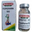 5 pc Baidyanath Pushpadhanwa Ras (5gm) for Anemia