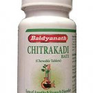 5 pcBaidyanath Jhansi Chitrakadi Bati, 80 Tablets,