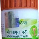 Patanjali Divya Youvnamrit Vati 40 tablets free shipping
