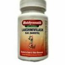 5 pc  Baidyanath Ayurvedic Laxmivilas Ras 40Tablets free shipping