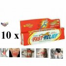 10 x Himani Fast Relief Ointment 23ml For Backache Muscular Joint Pain Sprain