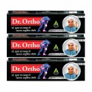 3 packs Dr.Ortho Ayurvedic Pain Relieving Ointment 30 gm free shipping