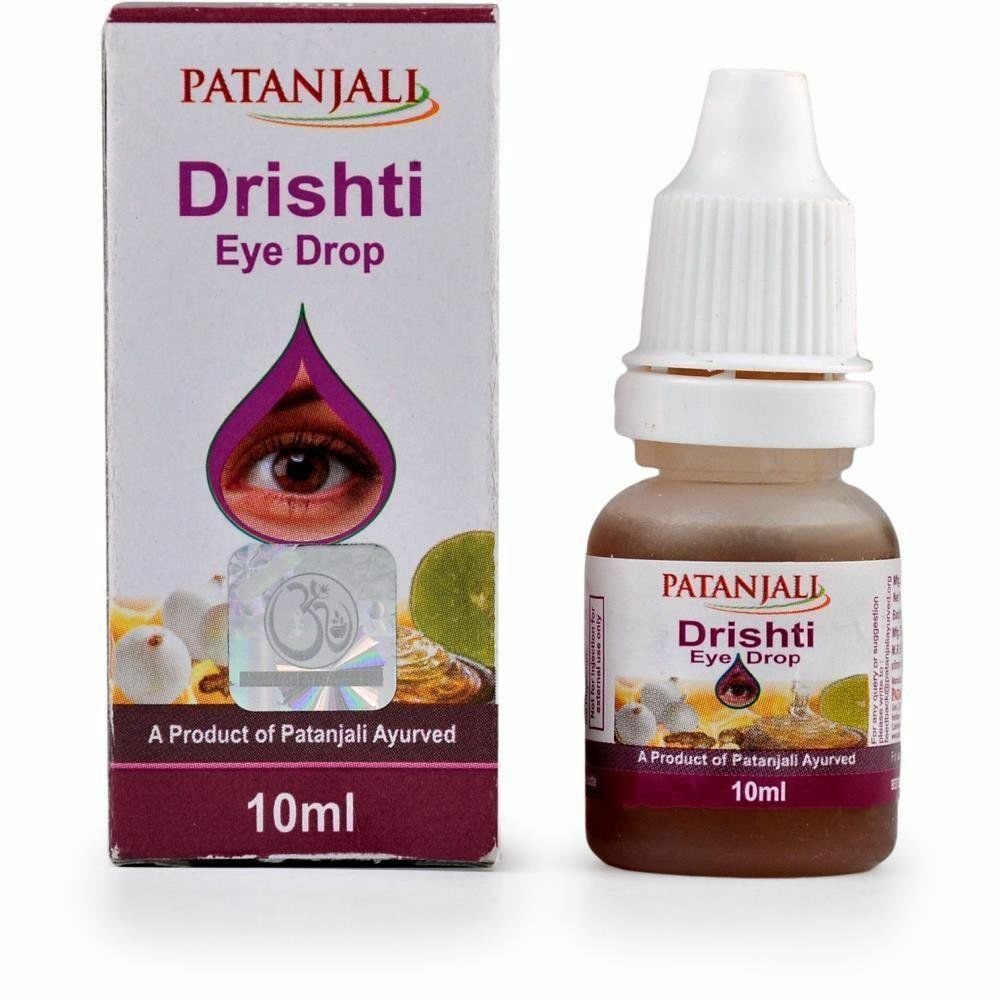 10 pcPatanjali Drishti Eye Drops Cataract Eye Drop 100