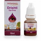 10 pcPatanjali Drishti Eye Drops Cataract Glaucoma Eye Drop 100% Natural 10ml