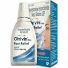 10 pc Otrivin Oxy Fast Relief Adult Nasal Spray Drops 10 ml free shipping