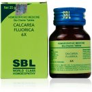 3 pc SBL Calcarea Fluorica Biochemic Tablet 6X 20 gm free ship