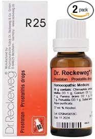 dr reckeweg 25 prostate 22ml