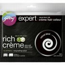 5 packs Godrej Expert Rich Creame Natural Black Hair Dye Color