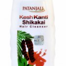 Patanjali Kesh Kanti Shikakai Hair Cleanser/Shampoo-200 ML free shipping