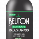BEUTON Herbocosmetic Kala Shampoo Turns Grey Hair Into Shinny Black With 3 Herbs