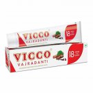 10 pc Vicco Vajradanti Toothpaste | Ayurvedic Herbal Toothpaste | 200 Gram