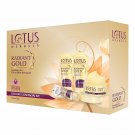 Lotus Herbals Radiant Gold Cellular Glow Facial Kit 170 gm - Free Shipping