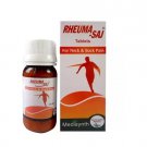 5 pc  Medisynth Rheumasaj Pills (25g) For Stiff Neck, Shoulder & Back Pain