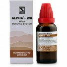 Dr. Willmar Schwabe Homoeopathic Alpha WD (Weak Defence System) (30ml) Immunity