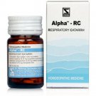 Dr. 2 pc Willmar Schwabe Homoeopathic ALPHA-RC (Respiratory Catarrah) 20gm Tablets