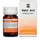 2 pc Dr. Willmar Schwabe Homoeopathic Alpha Acid (20gm) Tablets