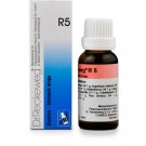 5 x Dr. Reckeweg R5 German Homeopathy Stomach and Digestion Drops