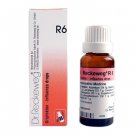 Dr. Reckeweg R6 (Gripfektan) 22ml Homeopathic Medicines Homeopathy