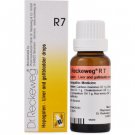 5 x Dr. Reckeweg R7 (Hepagalen) 22ml Homeopathic Medicines Homeopathy