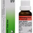 5 x Dr Reckeweg Germany R9 Cough Drops Homeopathic Medicine22 ml free shipping