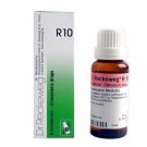 Dr. Reckeweg R10 German Homeopathy Irregular Menstruation drops