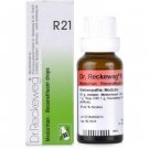 5 pc Dr. Reckeweg R21 Reconstituant Drop 22 ml free shipping