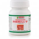 Bakson Formula D Tablets 75 tablets free shipping