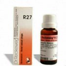 5 x Dr Reckeweg Germany R27 Homeopathic Remedies 22 ml