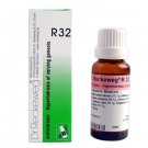 5 x dr reckeweg r 32 homeopathy medicine 22ml