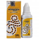 SBL Wormorid Drop Homeopathic for DeWorming Children 30ml