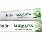 5 pc Sri Sri Tattva Sudanta Herbal Toothpaste -All Natural, Fluoride Free Tooth Paste