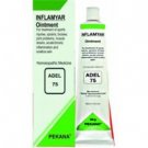 ADEL 75 Homoeopathic Inflamyar Ointment For Sports Injuries,Sprains,Bruises 35gm