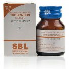 5 pc SBL Thyroidinum 3X (25gm) free shipping