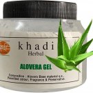 Khadi Natural Herbal Alovera Gel For Skin And Hair With Neem Extract 180g