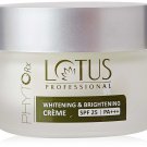 Lotus Professional PhytoRx SPF25 PA+++ Whitening and Brightening Cream 50gm