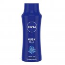 3 x Nivea Musk Talc 100gm For Skin Care For All Skin Types