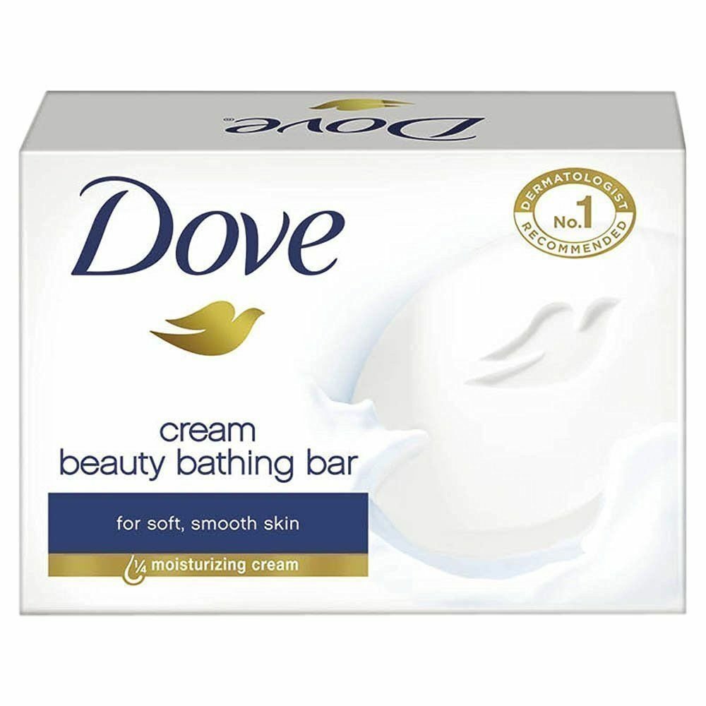 Dove Soap Cream Beauty Bathing Bar 50 gm For Soft, Smooth Skin