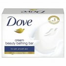 Dove Soap Cream Beauty Bathing Bar 50 gm For Soft, Smooth Skin