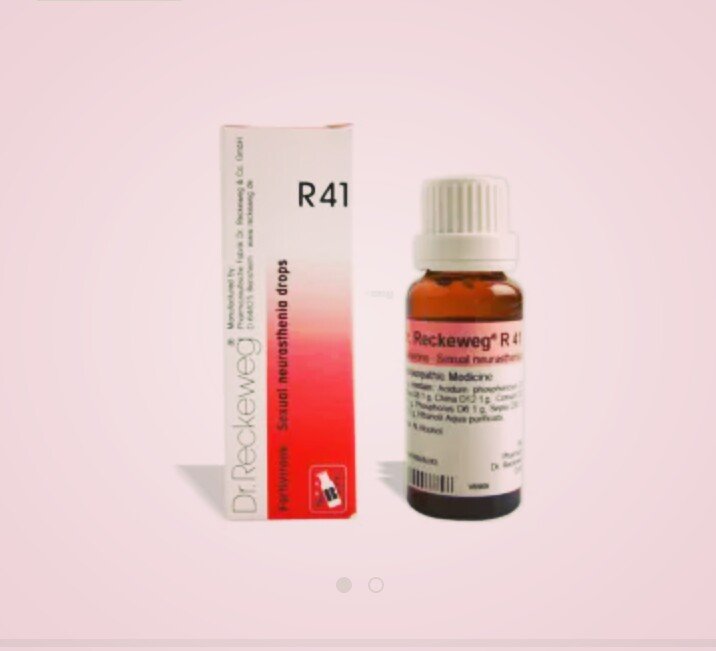 5 x Dr. Reckeweg r41 22 ml Drop Homeopathic Medicine
