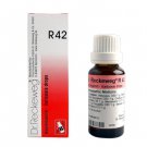 5 x Dr. Reckeweg r42 22 ml Drop Homeopathic Medicine